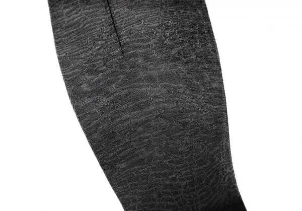 新品!ジャンニヴェルサーチGIANNI VERSACE パールラインストッキング 黒S~M K-113598_007