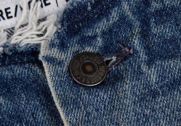 リーバイス リダンLEVI'S RE/DONE 解体再構築カットオフデニムジャケット 淡インディゴXS K-113599_005