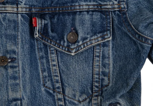 リーバイス リダンLEVI'S RE/DONE 解体再構築カットオフデニムジャケット 淡インディゴXS K-113599_006