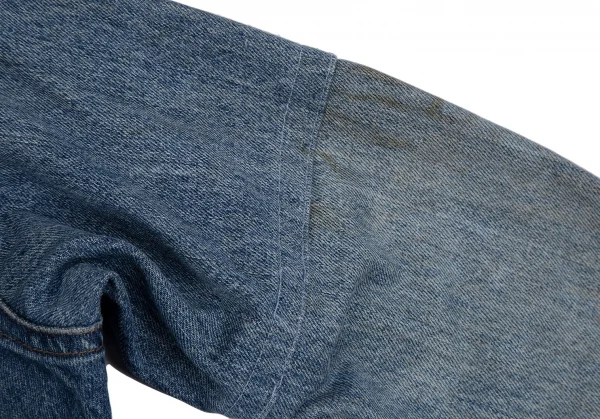 リーバイス リダンLEVI'S RE/DONE 解体再構築カットオフデニムジャケット 淡インディゴXS K-113599_009