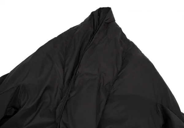 45rpm トートバッグ付きショールカラーダウンジャケット チャコール2 K-113603_011