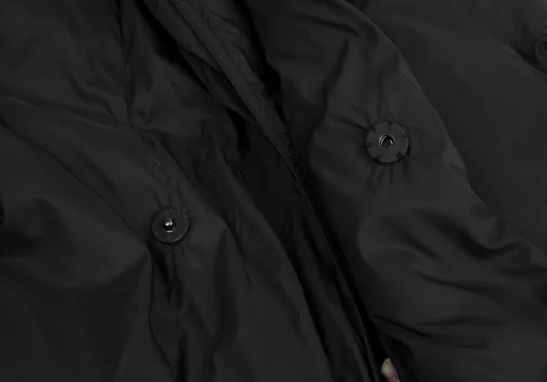 45rpm トートバッグ付きショールカラーダウンジャケット チャコール2 K-113603_012