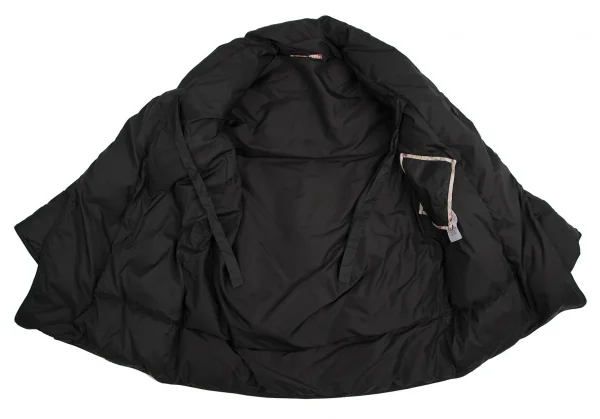 45rpm トートバッグ付きショールカラーダウンジャケット チャコール2 K-113603_013