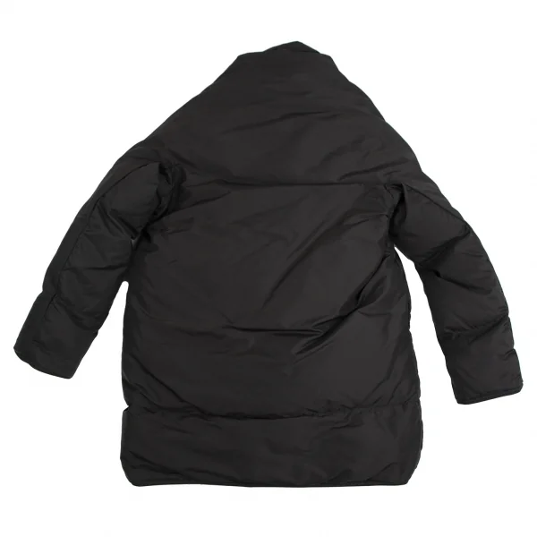 45rpm トートバッグ付きショールカラーダウンジャケット チャコール2 K-113603_015