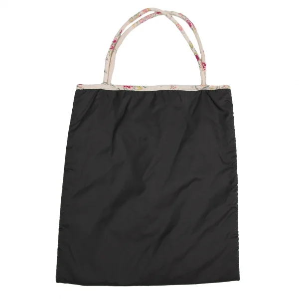 45rpm トートバッグ付きショールカラーダウンジャケット チャコール2 K-113603_016