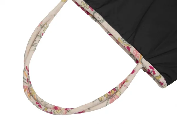 45rpm トートバッグ付きショールカラーダウンジャケット チャコール2 K-113603_017