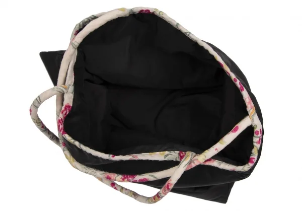 45rpm トートバッグ付きショールカラーダウンジャケット チャコール2 K-113603_018