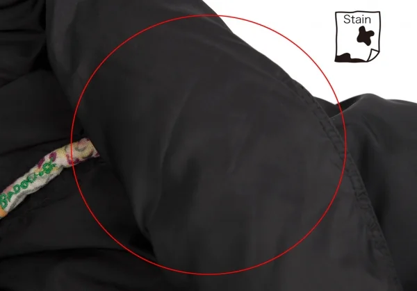 45rpm トートバッグ付きショールカラーダウンジャケット チャコール2 K-113603_004