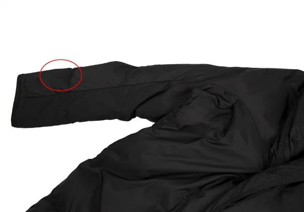 45rpm トートバッグ付きショールカラーダウンジャケット チャコール2 K-113603_005