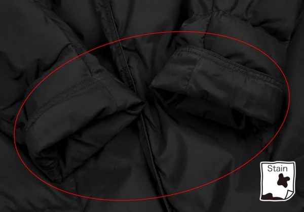 45rpm トートバッグ付きショールカラーダウンジャケット チャコール2 K-113603_008