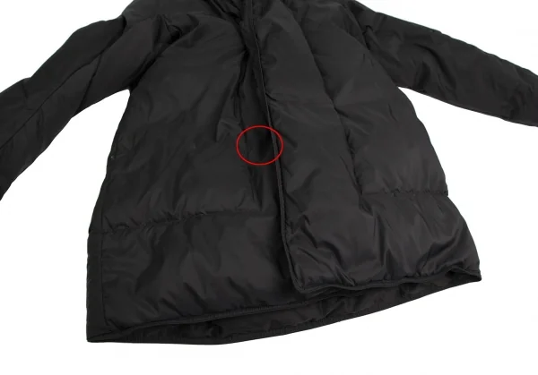 45rpm トートバッグ付きショールカラーダウンジャケット チャコール2 K-113603_009