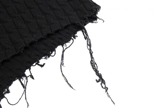 RAF SIMONS VIRGINIA CREEPER Big Destroy Knit Sweater K-113618_010