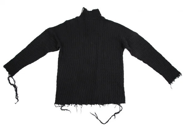 RAF SIMONS VIRGINIA CREEPER Big Destroy Knit Sweater K-113618_012