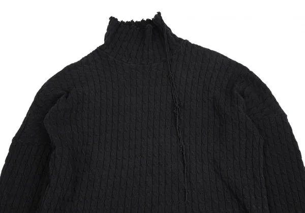 RAF SIMONS VIRGINIA CREEPER Big Destroy Knit Sweater K-113618_002