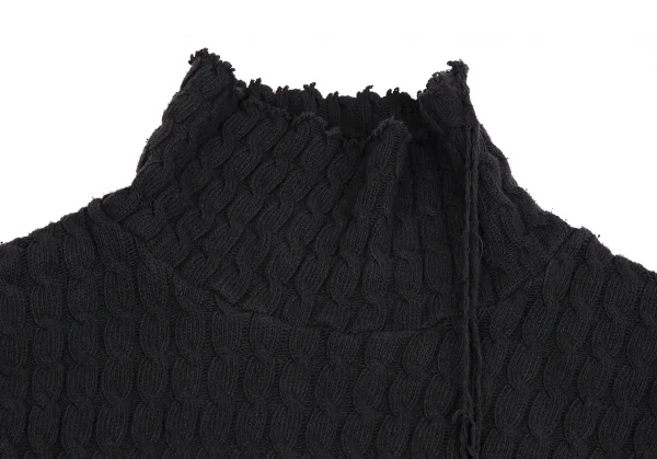 RAF SIMONS VIRGINIA CREEPER Big Destroy Knit Sweater K-113618_003