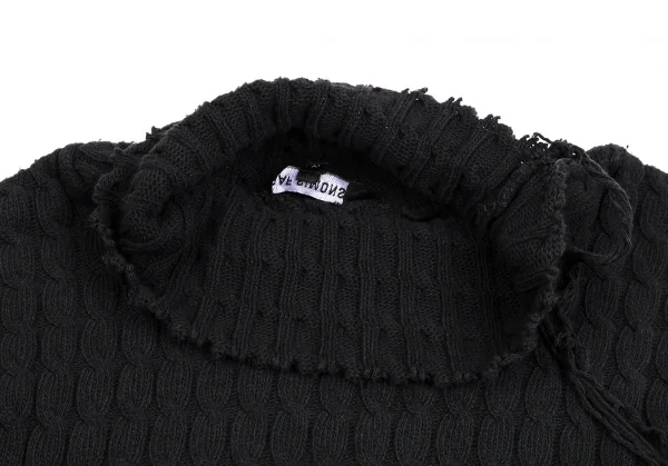 RAF SIMONS VIRGINIA CREEPER Big Destroy Knit Sweater K-113618_004