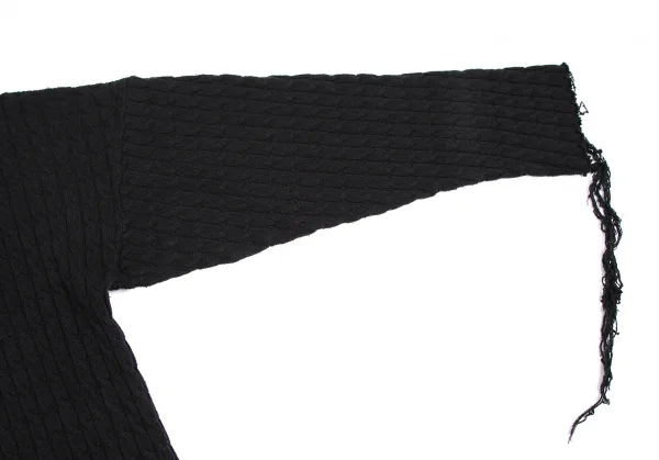 RAF SIMONS VIRGINIA CREEPER Big Destroy Knit Sweater K-113618_006