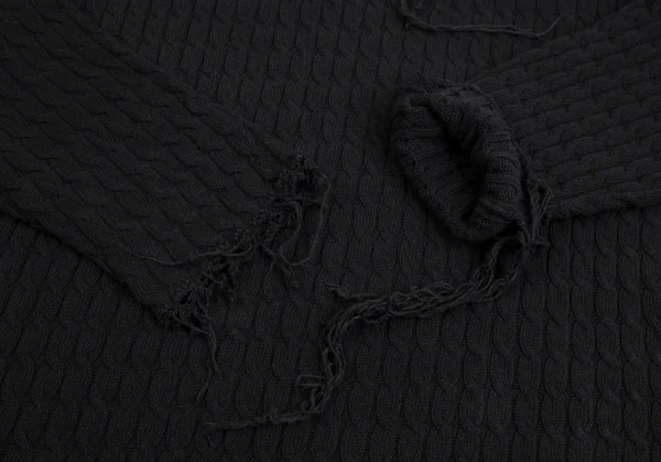 RAF SIMONS VIRGINIA CREEPER Big Destroy Knit Sweater K-113618_007