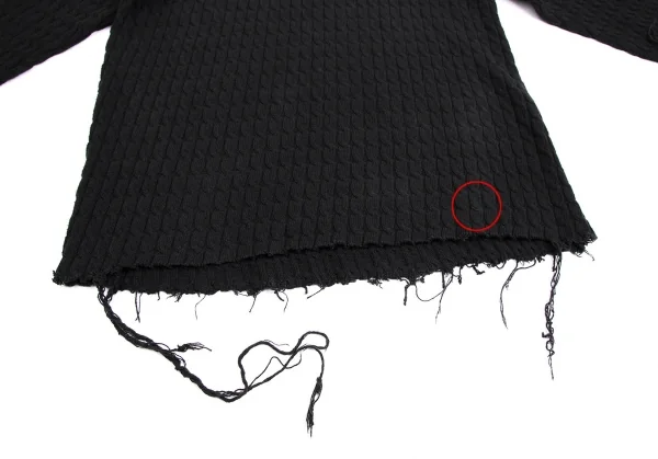 RAF SIMONS VIRGINIA CREEPER Big Destroy Knit Sweater K-113618_008