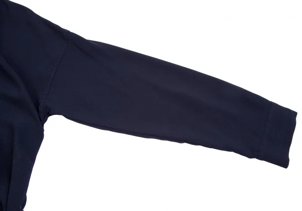 コルピエロCol Pierrot ポリカシュクールブラウスワンピース 紺M位 K-113621_004