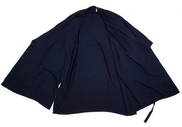 コルピエロCol Pierrot ポリカシュクールブラウスワンピース 紺M位 K-113621_009