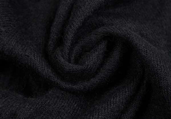 イザベルマランエトワールISABEL MARANT ETOILE モヘヤナイロン深Vネックニットセーター 黒1 K-113627_010