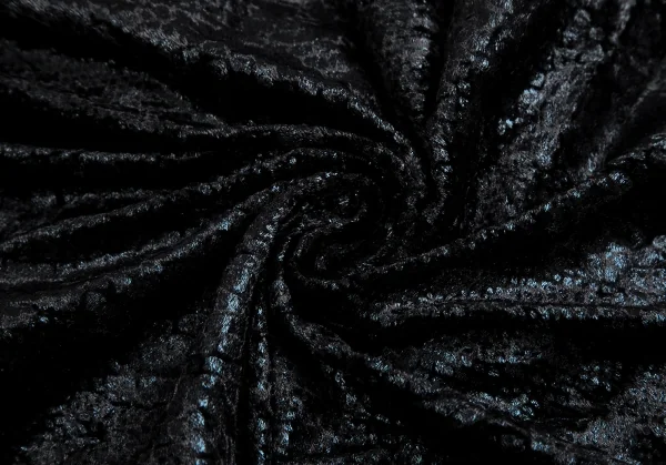 ブラックコムデギャルソンBLACK COMME des GARCONS パイソンプリントベロアチャイナジャケット 黒XS K-113651_012