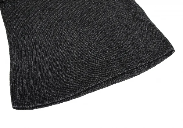 COMME des GARCONS HOMME PLUS Crew Neck Glitter Knit Sweater K-113656_006