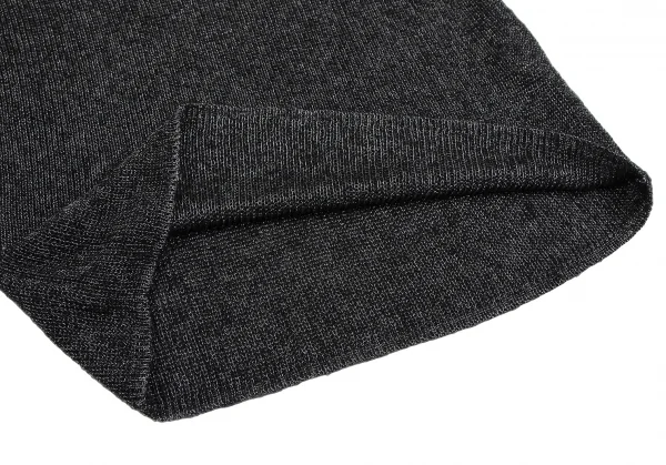 COMME des GARCONS HOMME PLUS Crew Neck Glitter Knit Sweater K-113656_007