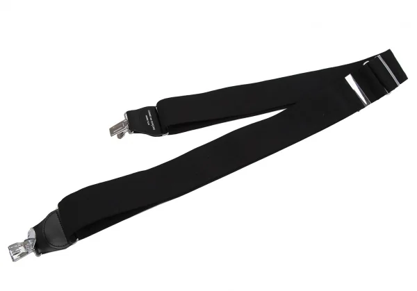 コムデギャルソン オムプリュスCOMME des GARCONS HOMME PLUS ウールワンショルダーアシンメトリーハーフパンツ 黒XS K-113658_003