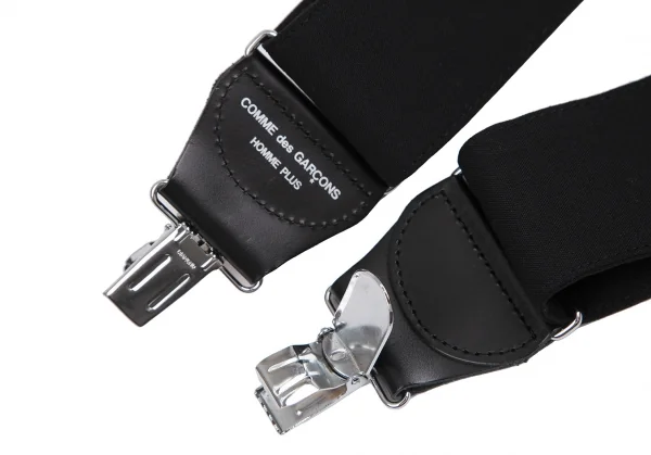 コムデギャルソン オムプリュスCOMME des GARCONS HOMME PLUS ウールワンショルダーアシンメトリーハーフパンツ 黒XS K-113658_005