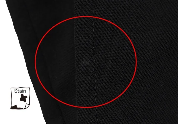 コムデギャルソン オムプリュスCOMME des GARCONS HOMME PLUS ウールワンショルダーアシンメトリーハーフパンツ 黒XS K-113658_007