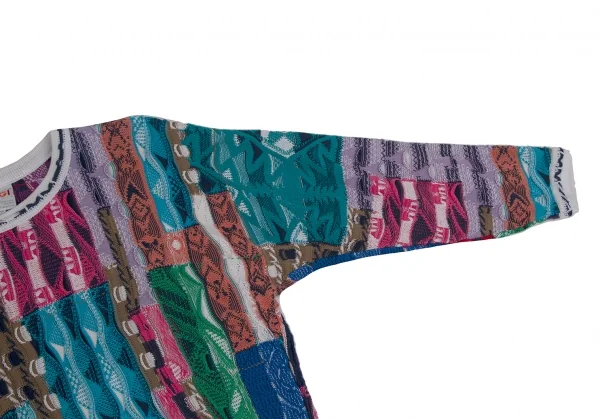 クージーCOOGI 3Dニットセーター マルチS K-113661_004