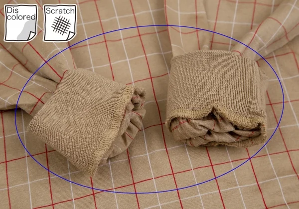 Burberrys' Logo One Point Embroidery Grid Check Long Sleeve Shirt K-113662_011