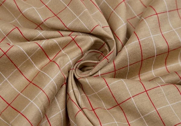 Burberrys' Logo One Point Embroidery Grid Check Long Sleeve Shirt K-113662_015