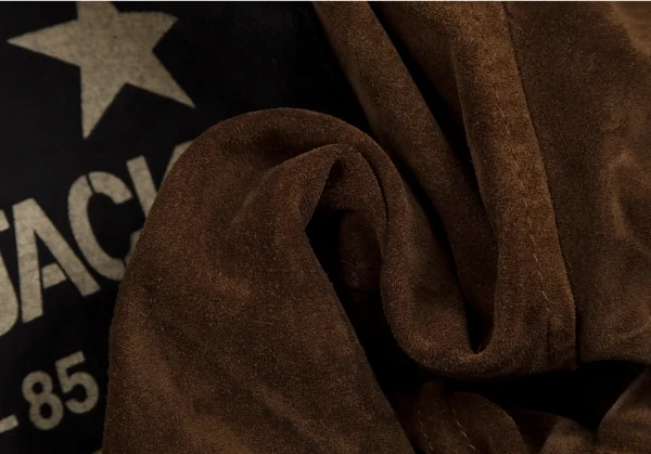 エンポリオアルマーニEMPORIO ARMANI スウェードパイロットジャケット 茶48 K-113669_018