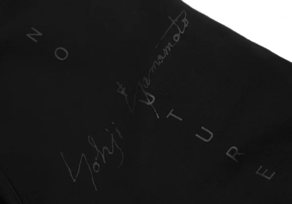 ヨウジヤマモト プールオム×ニューエラYohji Yamamoto POUR HOMME×NEW ERA シグニチャーロゴ刺繍スウェットパンツ 黒3 K-113676_012