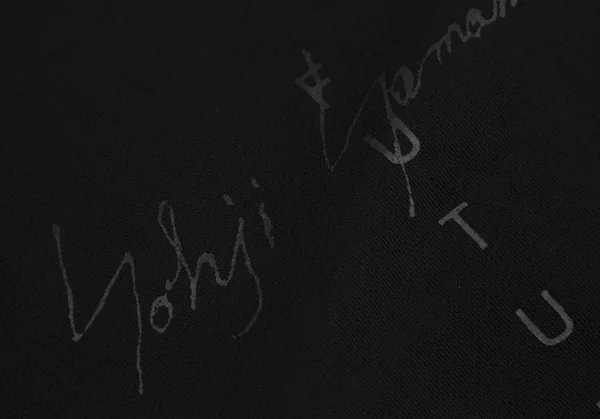 ヨウジヤマモト プールオム×ニューエラYohji Yamamoto POUR HOMME×NEW ERA シグニチャーロゴ刺繍スウェットパンツ 黒3 K-113676_013