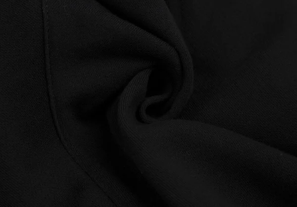 ヨウジヤマモト プールオム×ニューエラYohji Yamamoto POUR HOMME×NEW ERA シグニチャーロゴ刺繍スウェットパンツ 黒3 K-113676_014