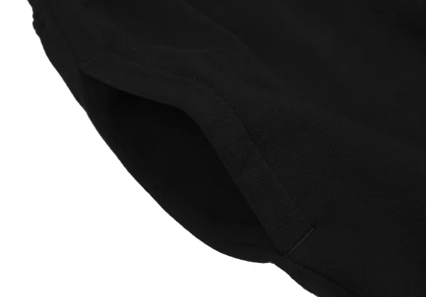 ヨウジヤマモト プールオム×ニューエラYohji Yamamoto POUR HOMME×NEW ERA シグニチャーロゴ刺繍スウェットパンツ 黒3 K-113676_003