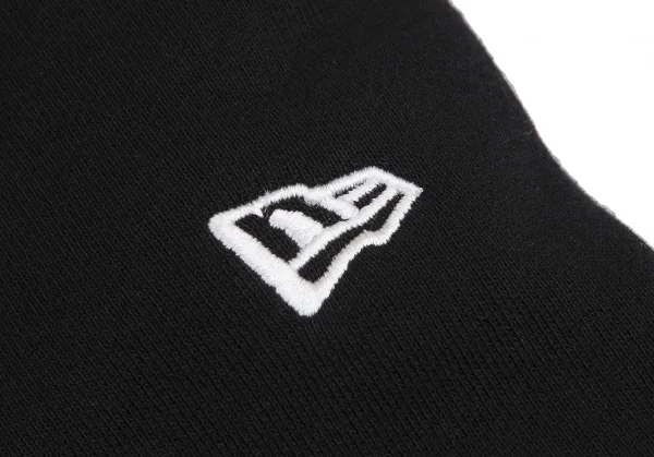 ヨウジヤマモト プールオム×ニューエラYohji Yamamoto POUR HOMME×NEW ERA シグニチャーロゴ刺繍スウェットパンツ 黒3 K-113676_007