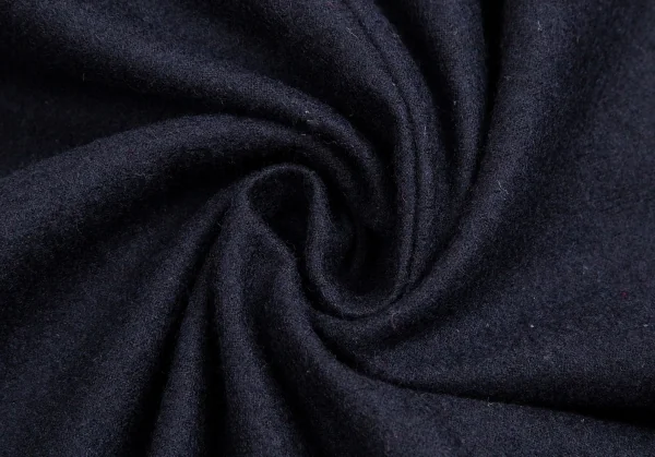 リミテッドエディション アツロウタヤマ LIMITED EDITION by ATSURO TAYAMA ウール深Vネックノースリーブワンピース 紺38 K-113693_010