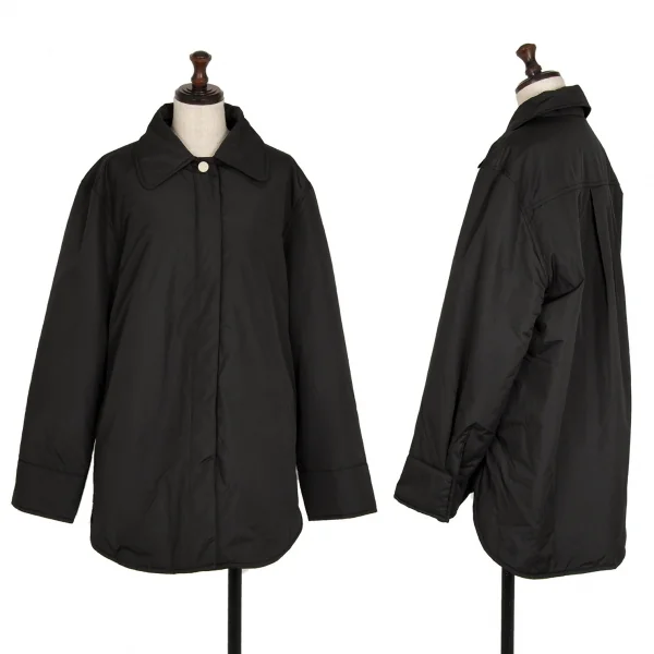 バウムウンドヘルガーデンBAUM UND PFERDGARTEN シンサレート中綿ジャケット 黒36 K-113702_001