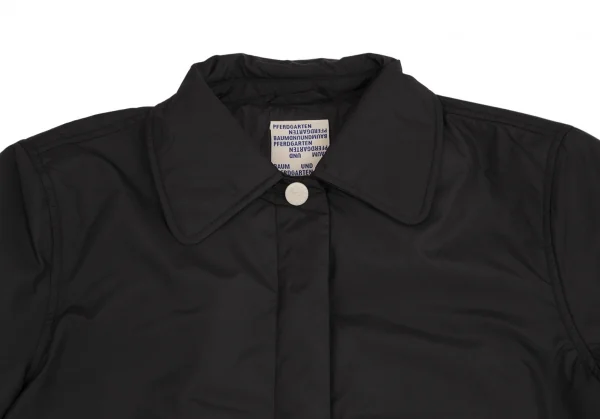 バウムウンドヘルガーデンBAUM UND PFERDGARTEN シンサレート中綿ジャケット 黒36 K-113702_003