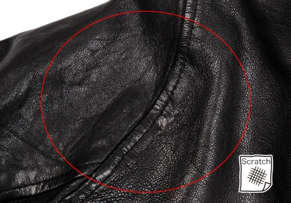 エヌシービーニートカプリスブランドNCB neat caprice brand フード着脱レザージャケット 黒S K-113707_015