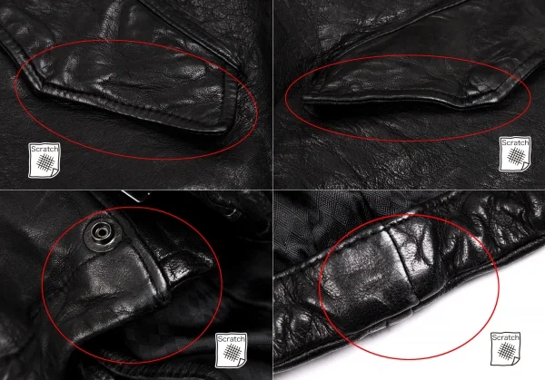 エヌシービーニートカプリスブランドNCB neat caprice brand フード着脱レザージャケット 黒S K-113707_008