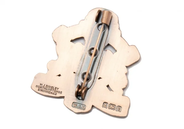 カシラCA4LA エンブレムウールチロリアンハット 黒 K-113710_008