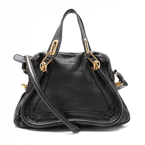 クロエChloe パラティ レザー2wayバック 黒 K-113714_001