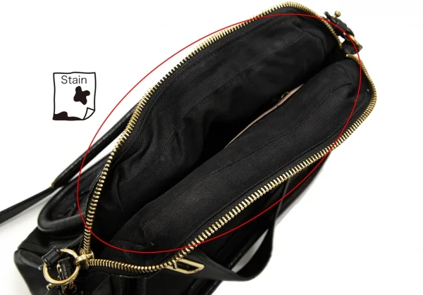 クロエChloe パラティ レザー2wayバック 黒 K-113714_017