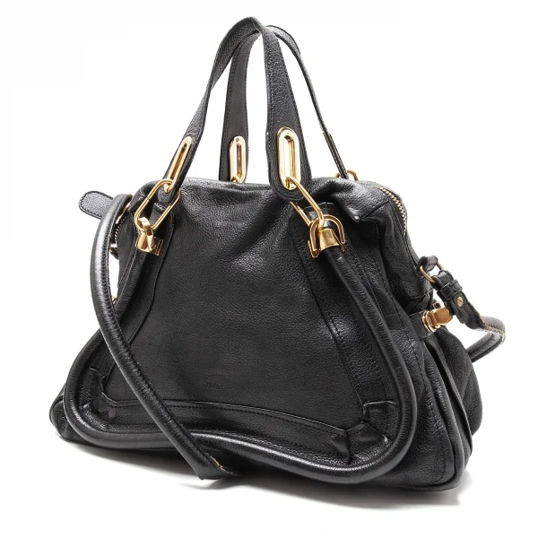 クロエChloe パラティ レザー2wayバック 黒 K-113714_002